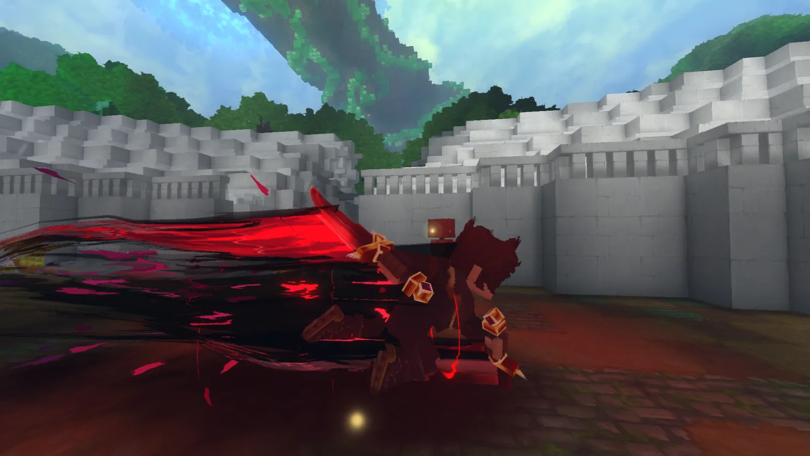 Ability combat in the PvP arena
