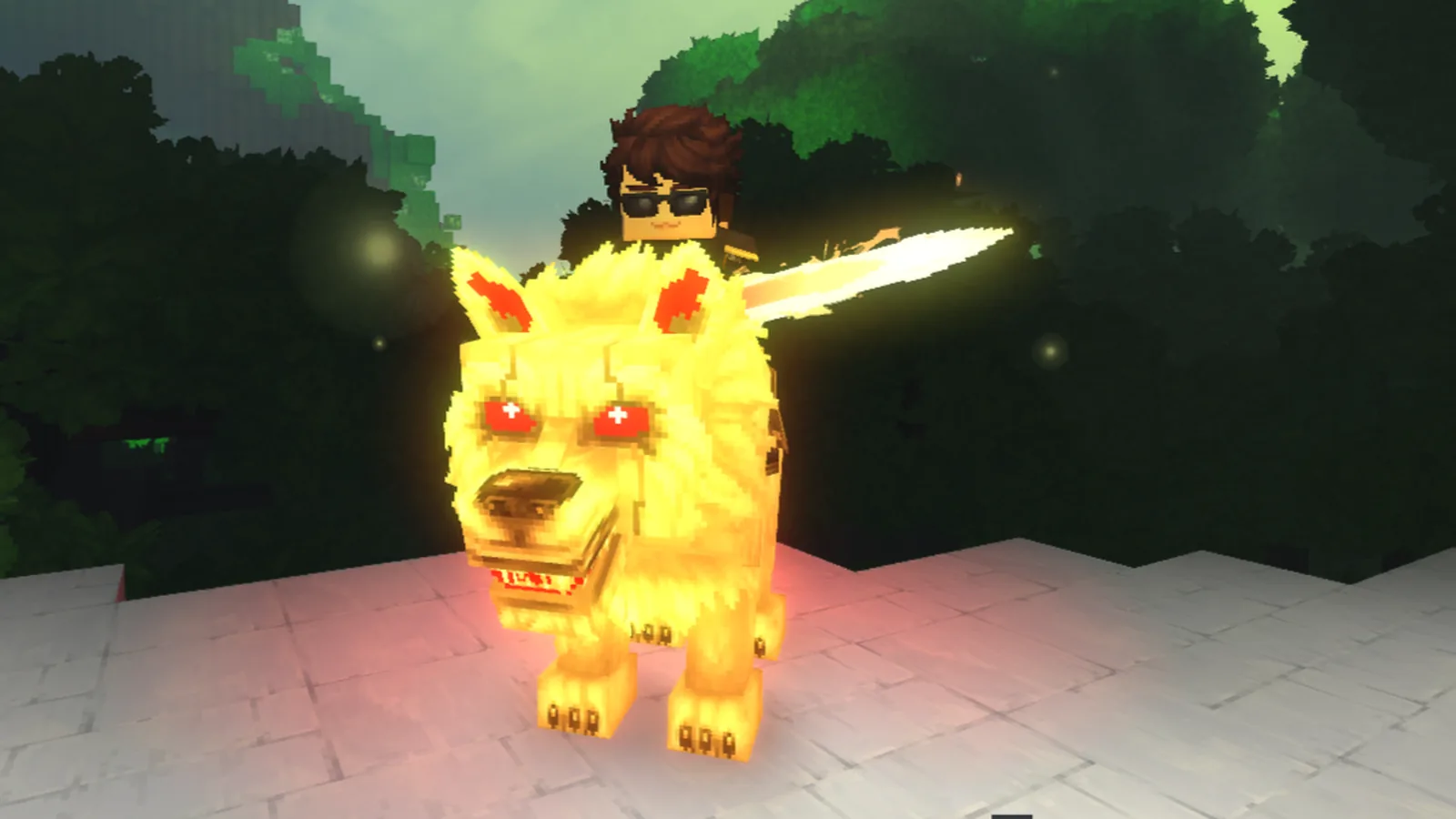 Mounts and companions that travel the world with you