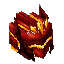 Armor LavaKnight Head