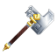 Hacha de Mithril