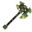 Hacha de batalla de Thorium