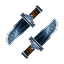 Dagas de Cobalto