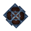 Escudo del forastero condenado