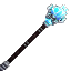 Baston de cristal de hielo