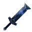 Espada del forastero condenado